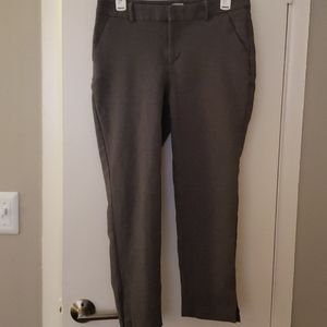 Grey Tweed ankle pants